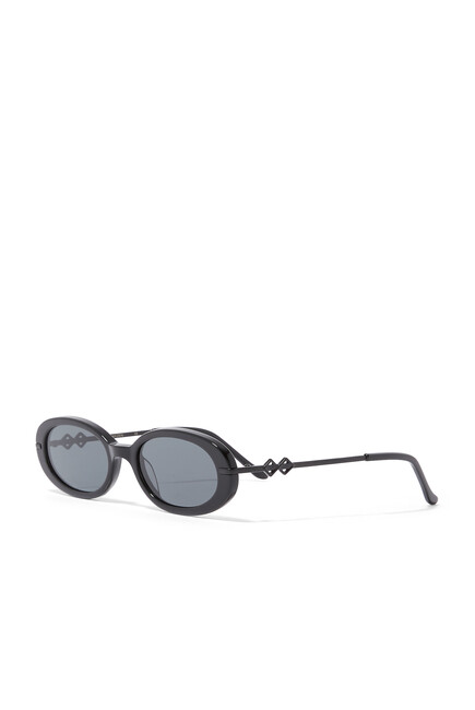 نظارة شمسية أوليفيا بتصميم بيضاوي